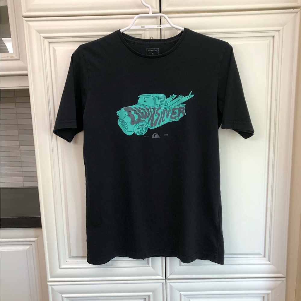 Quiksilver boy’s s/s graphic t-shirt